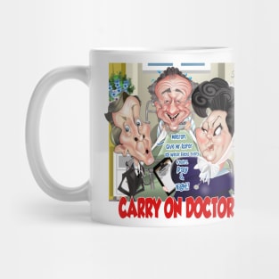 Carry on Doctor Mug